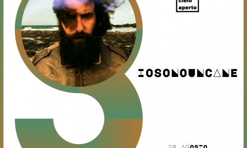 Iosonouncane in concerto ad Acieloaperto c/o Villa Torlonia, Cesena